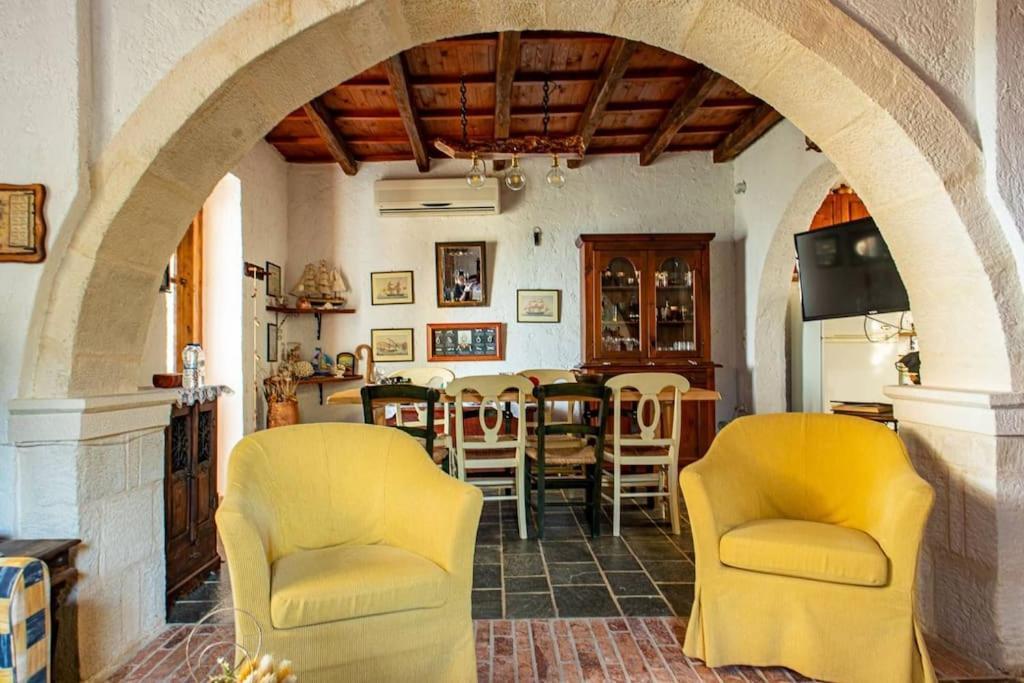 Maciliavilla. Ierápetra Exterior foto
